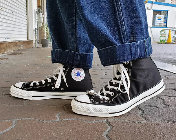 (3) A Full Comparison between Converse Models: Chuck 70 vs All Star vs Made in Japan models – Side View