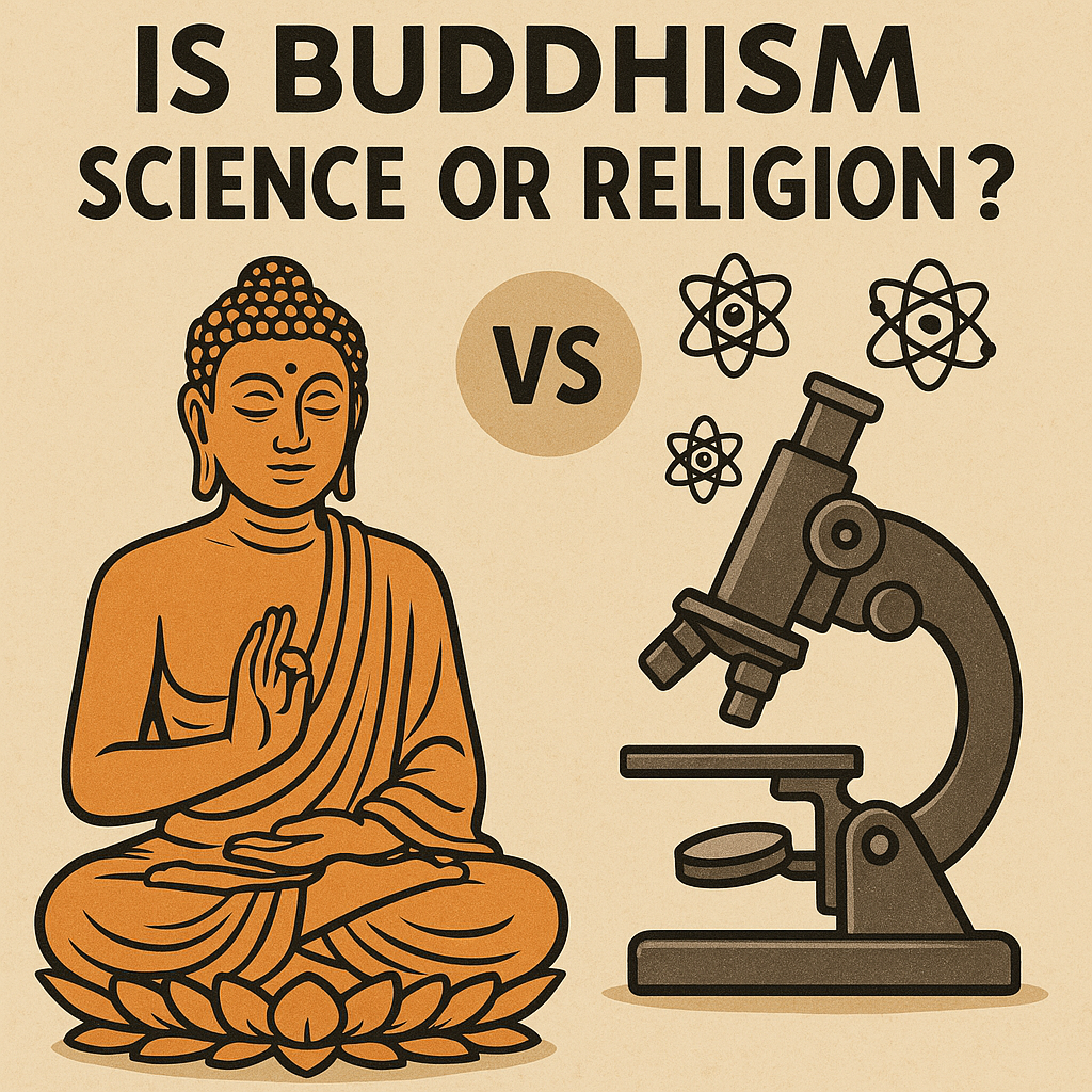 禪・隨寫｜佛學究竟是門科學、哲學，還是宗教？