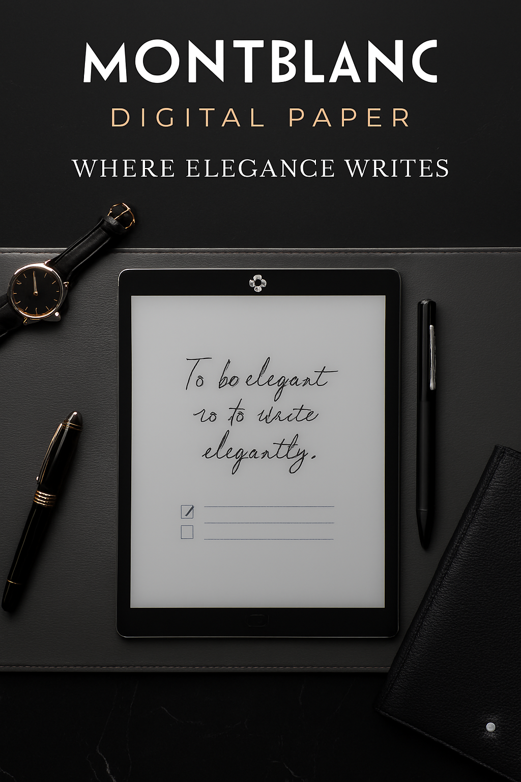 Montblanc Digital Paper vs Top E-Ink Tablets: A Luxury Buyer’s Guide