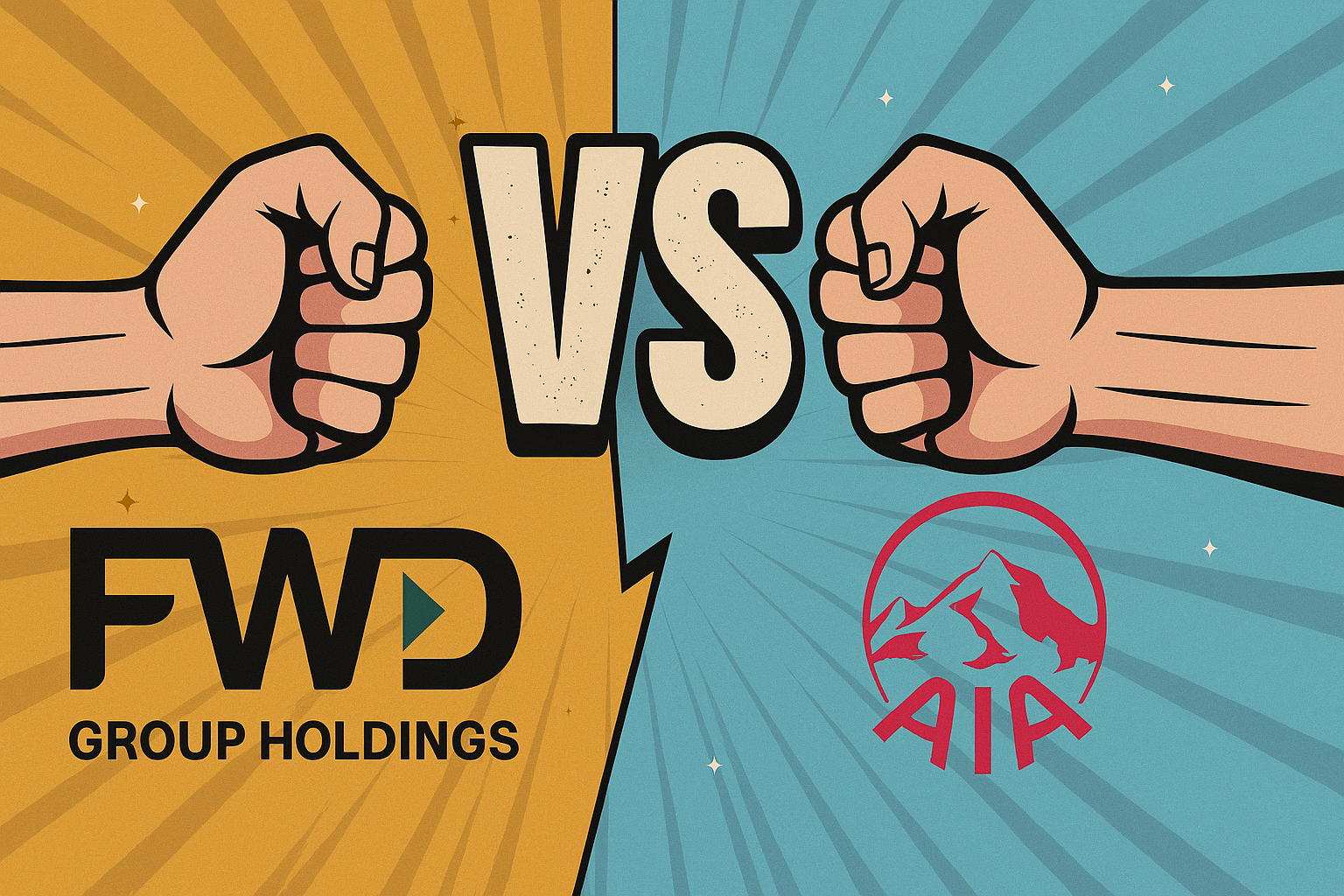 ⚔️【FWD vs AIA】2025年中期業績深度對比：新勢力 vs 穩健派，誰是亞洲保險股的王者？