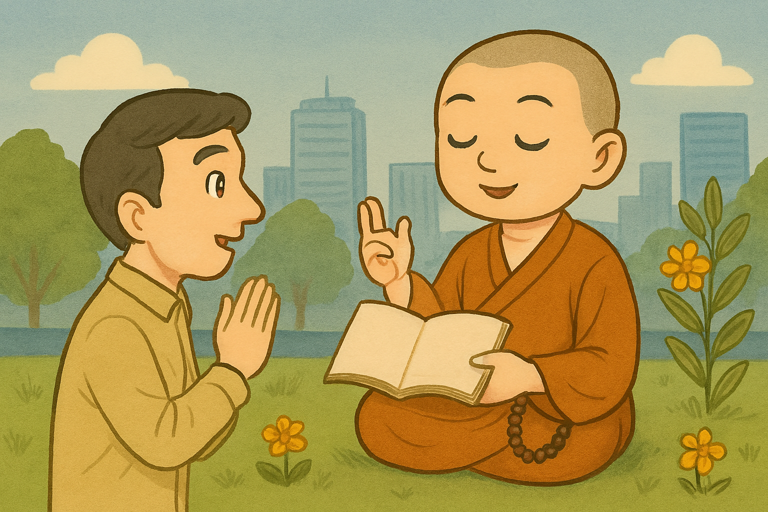 金剛經說什麼？｜衍空法師的「五菩提」科判｜Heptabase卡片盒筆記法｜GenAI會讀佛經嗎？｜4－伏心篇3