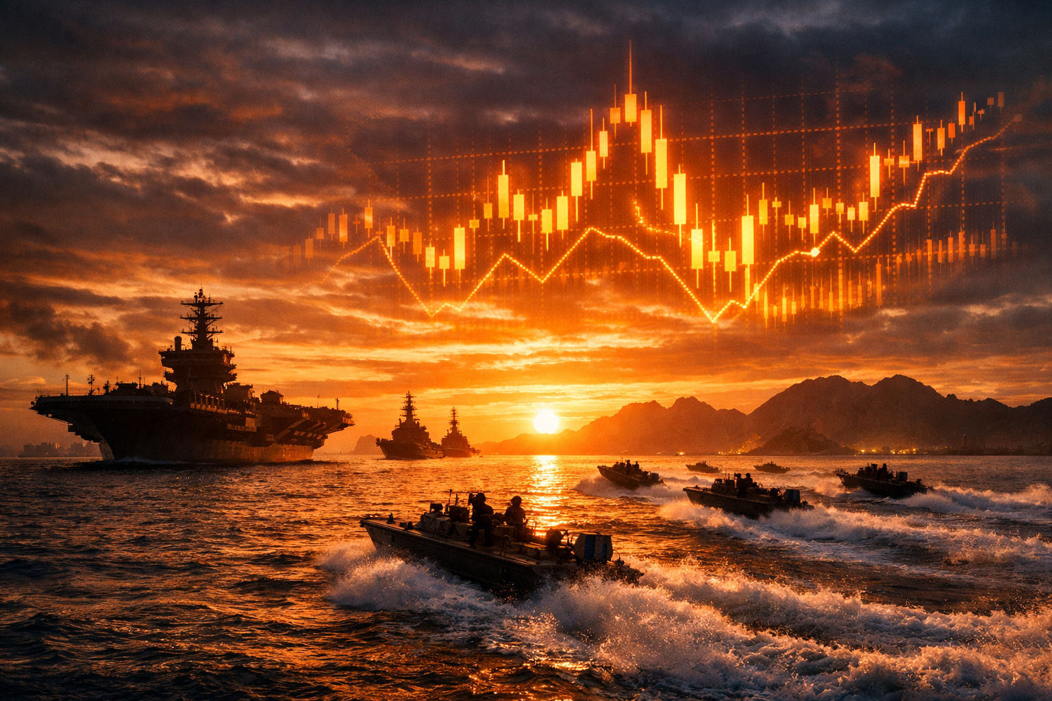 伊朗會向美國威脅屈服並保持霍爾木茲海峽開放嗎？對股市與黃金的影響分析