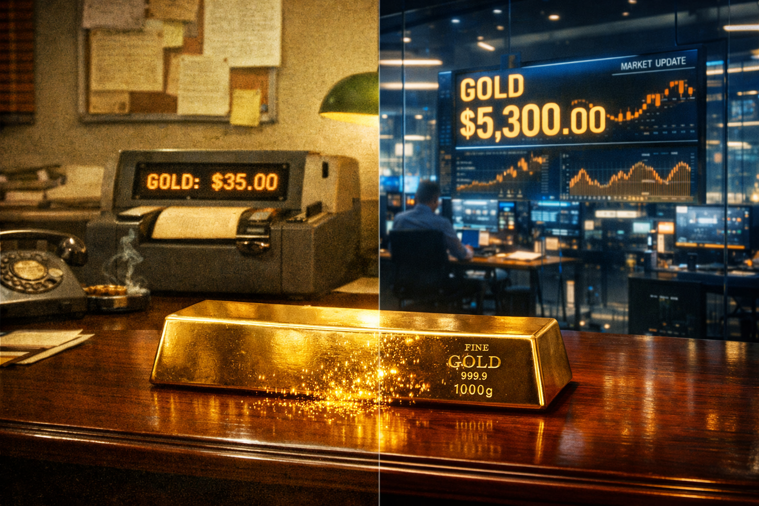 金價跨世紀對決:1970 年代與 2020 年代大牛市深度剖析