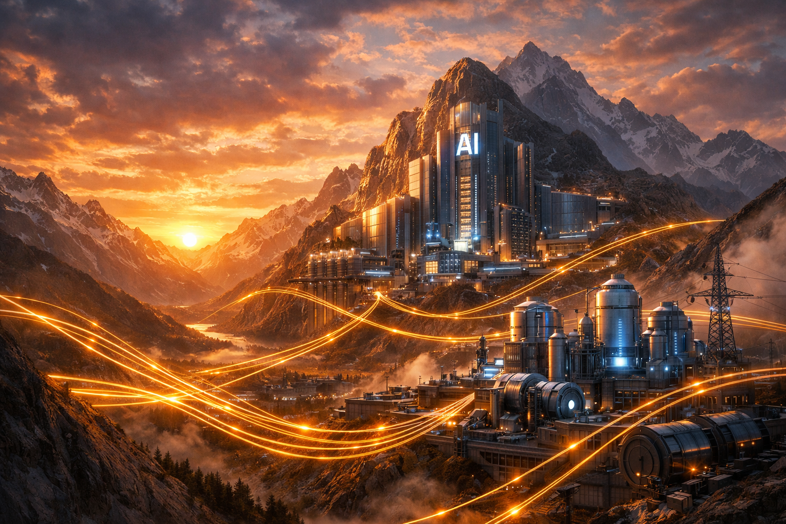 能源瓶頸與 AI 遞歸性：2026-2027 年的結構性放緩與復甦之路