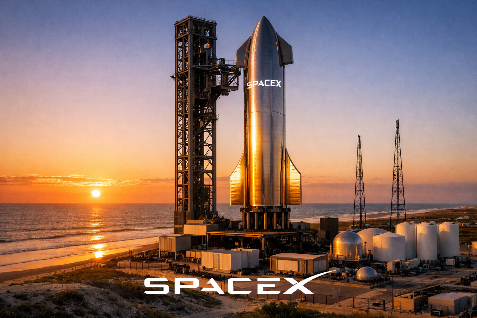 【DXYZ ETF 未來科技持倉分析】領航星際文明：SpaceX 的市場壟斷力與多維技術護城河